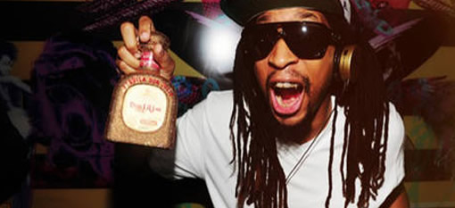 Lil Jon Celebrates Tenjune’s Anniversary With Rhinestone-Encrusted Tequila Bottle photo