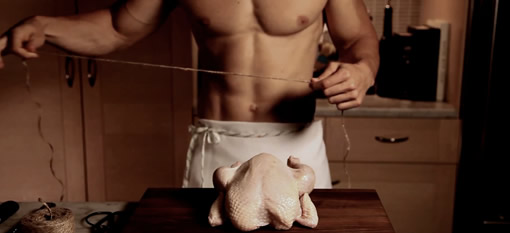 Dripping thighs and more in 50 Shades of Chicken photo