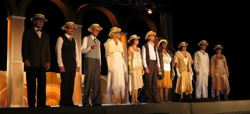 Spier puts up a Great Gatsby show photo