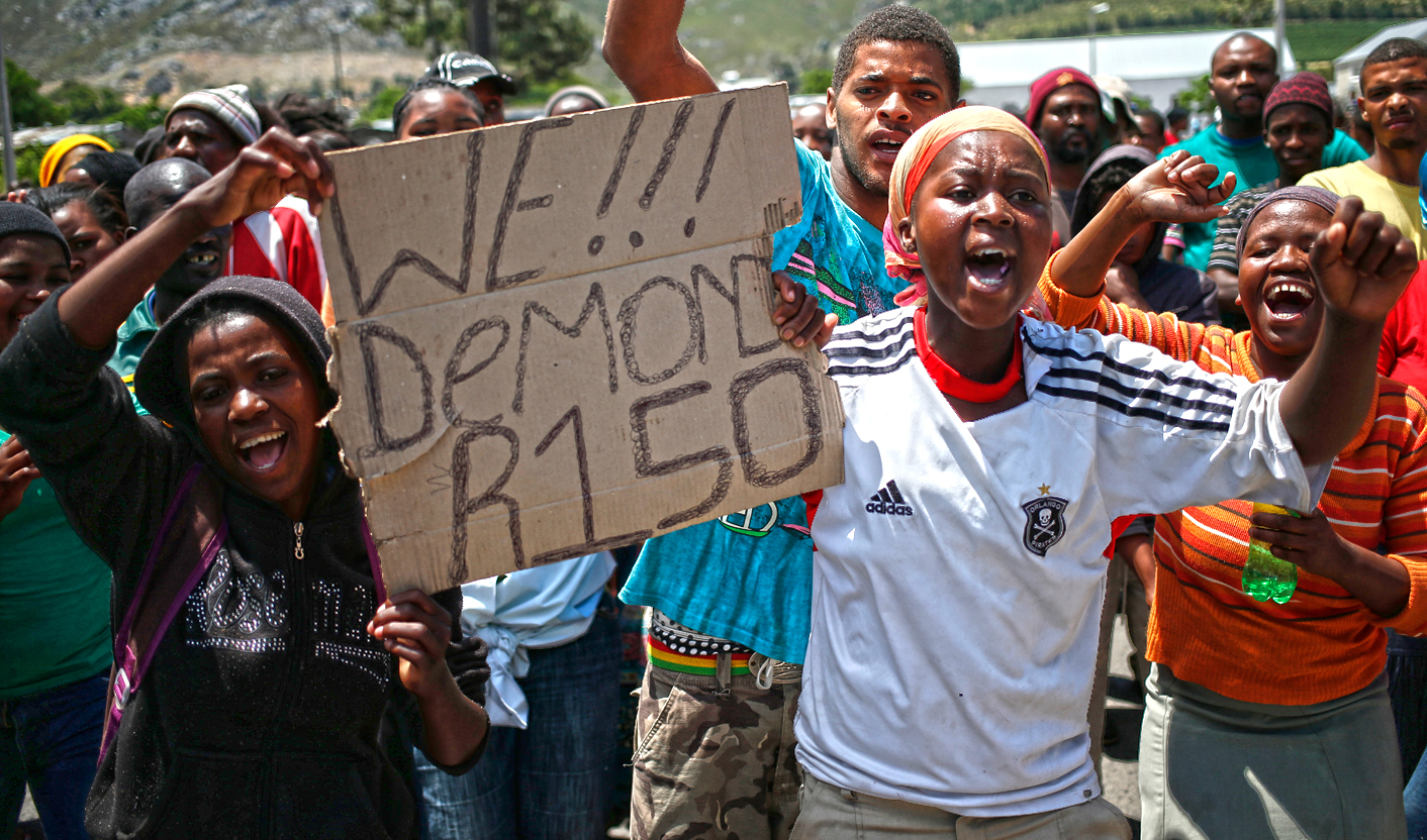 Winelands Strike: The Farmers’ Perspective photo