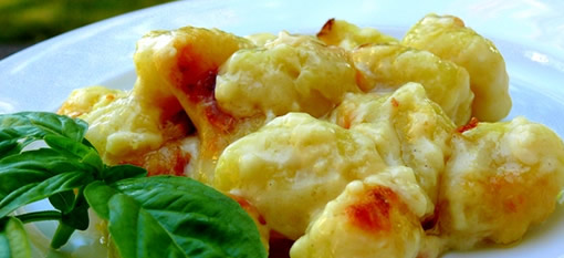 Sinfully Delicious Baked Gnocchi Mac n’ Cheese photo