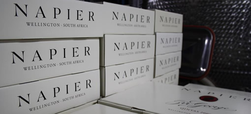 South Africa Spotlight: Napier Winery photo
