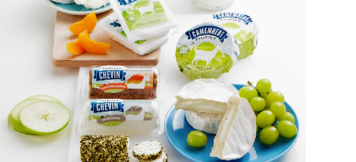 Fairview extends cheese range to include 100% goats milk photo