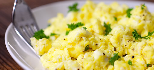 How to make the finest scrambled eggs you have ever tasted photo