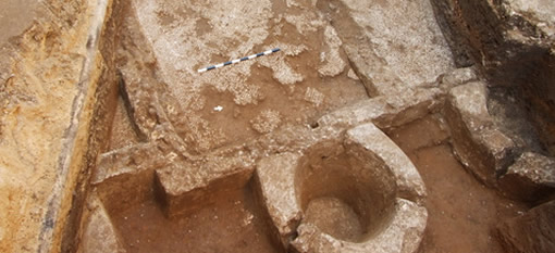 Ancient Winery Possibly Found Under Tel Aviv City Street photo