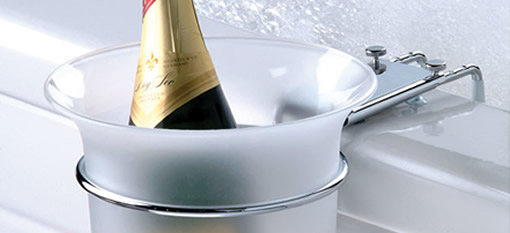 Bathtub Champagne Chiller photo