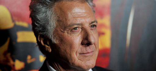 Dustin Hoffman`s prescription for stress is Tequila photo