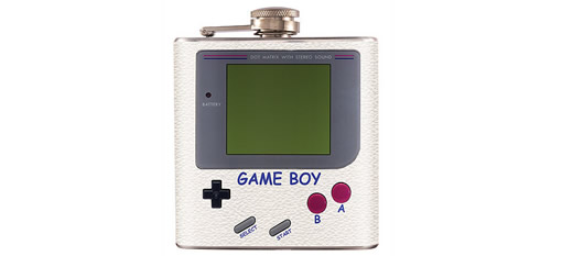 Game Boy Flask photo