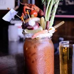 The Craziest Bloody Mary EVER! photo