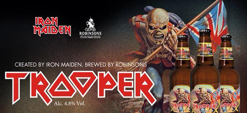 Iron Maiden beer proves to be a Trooper for British brewery photo