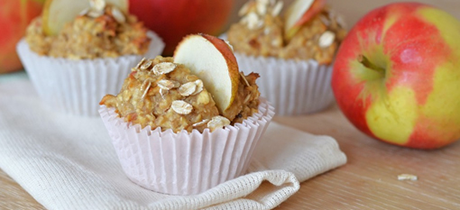 Apple and Cinnamon Breakfast Muffins photo