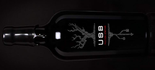 Packaging Spotlight: USB Port Wine photo
