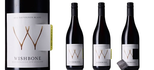 Packaging Spotlight: The Wishbone Sauvignon Blanc photo