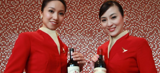 How airlines pick high-flying wines photo