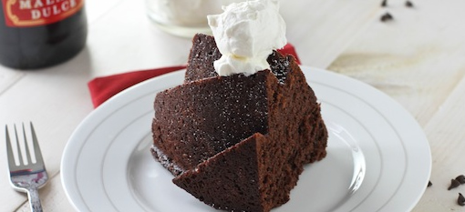 Sinfully Delicious Red Wine Chocolate Cake photo