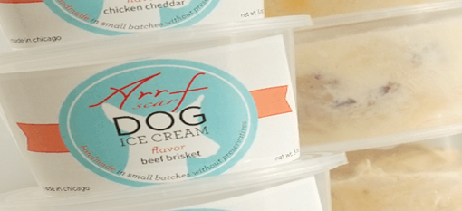 Meat Flavoured Ice Cream for Dogs photo