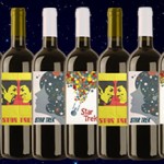 Newly released wines to commemorate the Star Trek series photo