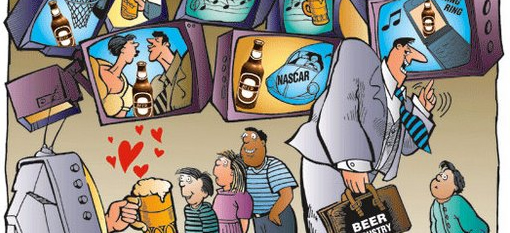 UK considers cutting amount of TV alcohol adverts photo