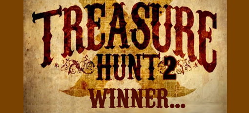 Abuzz Treasure Hunt 2 Winner photo