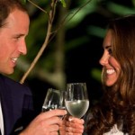 The Royals to toast the birth of their heir with Champagne from hospital bed photo