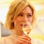 Cate Blanchett drank a lot of wine for Blue Jasmine photo