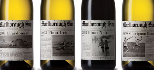 Packaging Spotlight: Marlborough Sun Wines photo