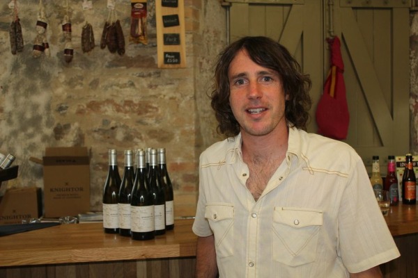 Why James wants to bring in relaxed approach to wine business photo