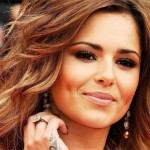 Cheryl Cole likes drinking red wine and having the occasional cigarette photo