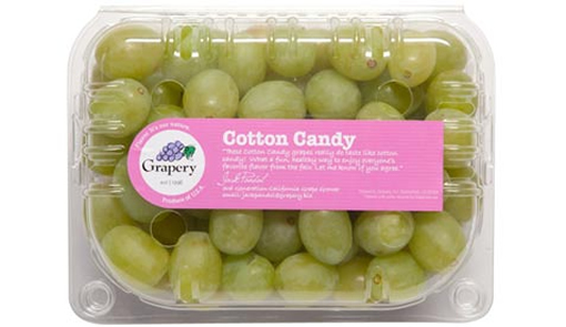Designer grapes that taste like cotton candy photo