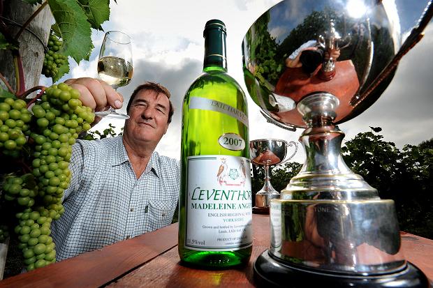 Champion white wine is the toast of Yorkshire photo