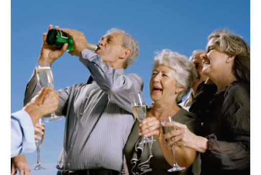 It`s Official! Drinking wine makes you live longer photo