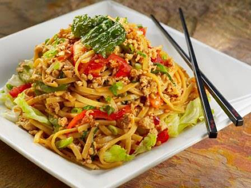 Drunken Chicken Noodles without any booze photo