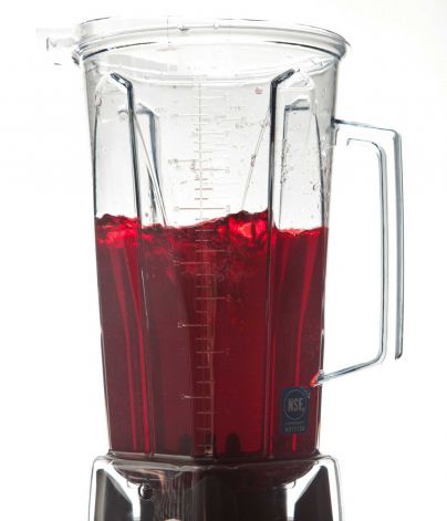 Improve that red wine with a food processor photo