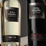 Fifty Shades of Grey author releases wine photo
