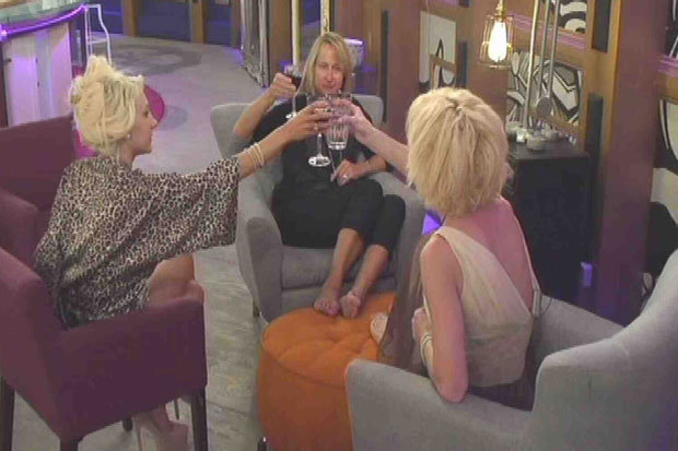 Booze Ban for Big Brother Girls photo