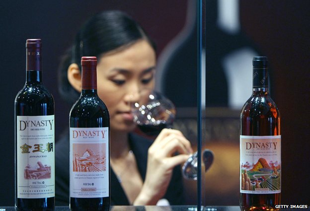 China could be world`s second largest wine consuming country within five years photo