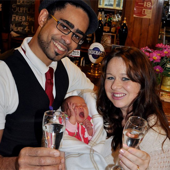Landlord names new baby after best-selling drinks photo