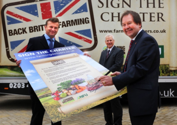 Morrisons signs charter to back British farmers photo