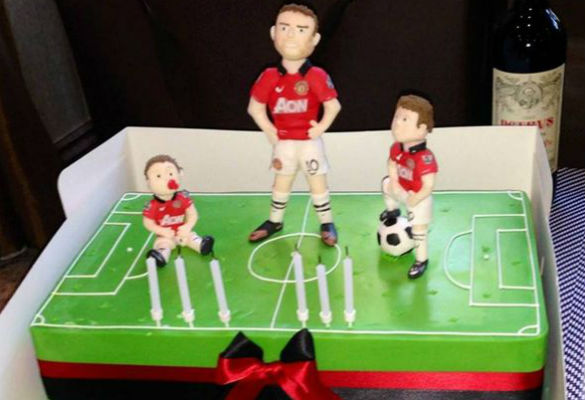 Wayne Rooney Is Criticised For Drinking £2,000 Bottle Of Wine With His Birthday Cake photo