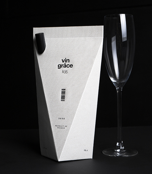 Packaging Spotlight: vin grâce photo