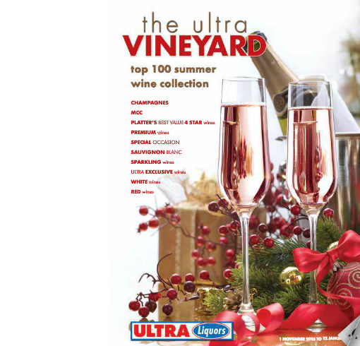The Ultra Liquors Vineyard Catalogue is out! photo