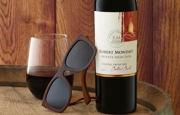 Sunglasses Made from Used Wine Barrels photo