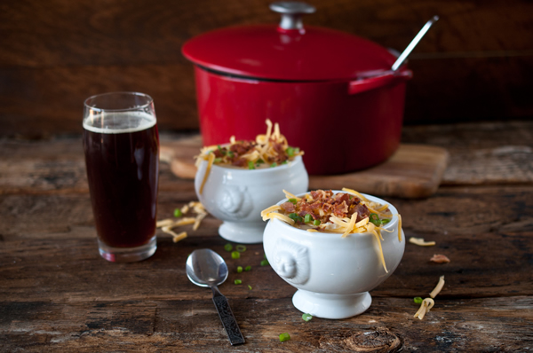 Loaded Beer and Baked Potato Soup photo