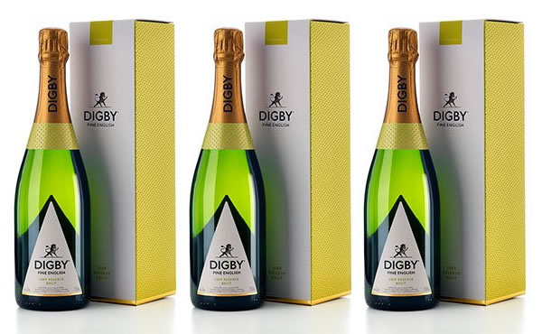 Digby Fine English develops new sparkling wine packaging photo