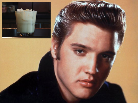 Celebrate the King of Rock`s birthday with the Elvis Presley Cocktail photo