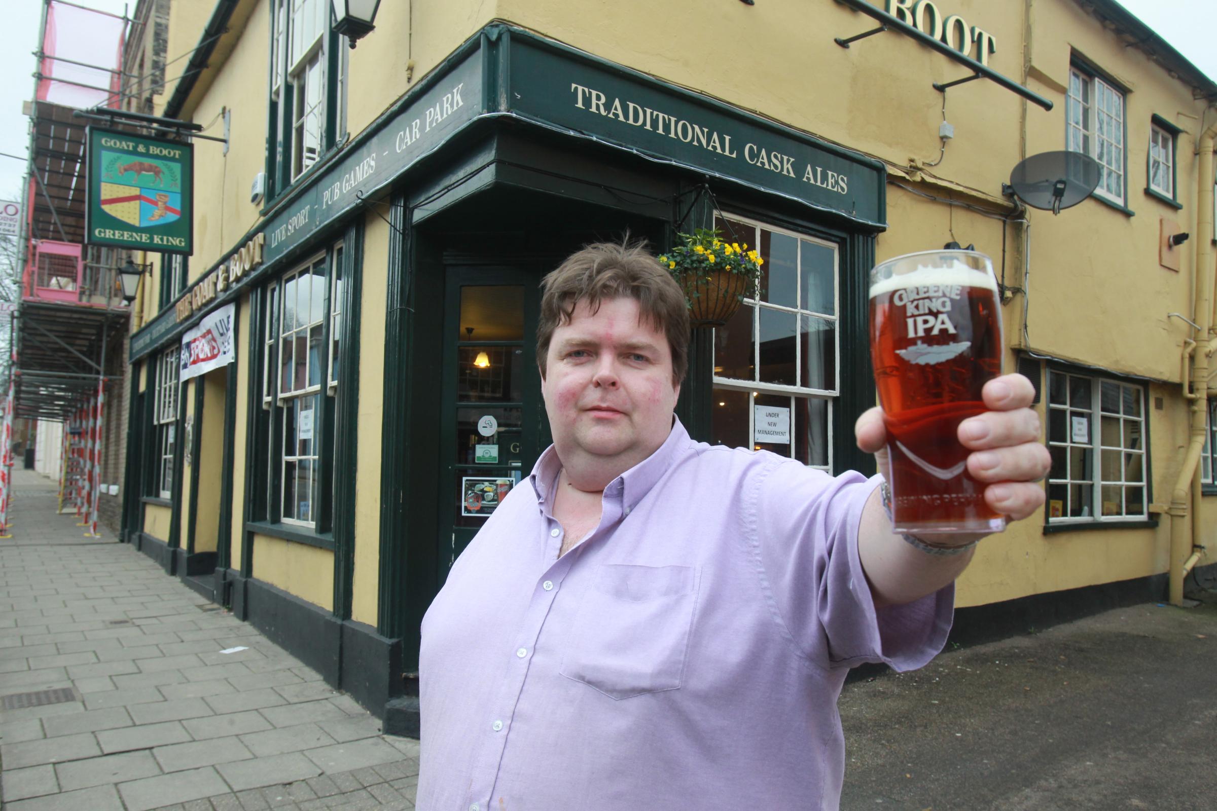 Cheers to my £100k revival plan for pub photo