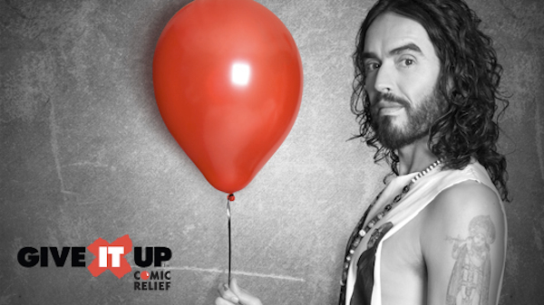Russell Brand launches alcohol recovery fund photo