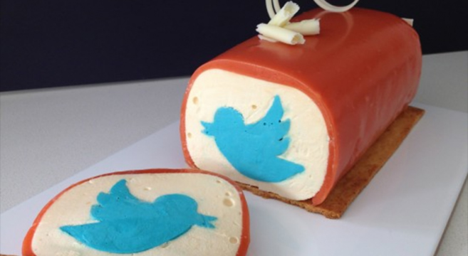 This Mouth-Watering Twitter Cake is Good Enough to Tweet photo