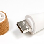 A Rechargeable LED Cork That Turns Empty Bottles Into Lamps photo
