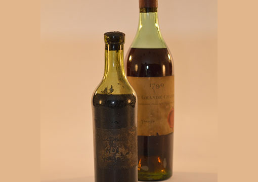 One of the oldest authenticated vintages of Cognac set for auction photo
